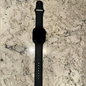 Black series 7 apple watch 45mm GPS & Cellular